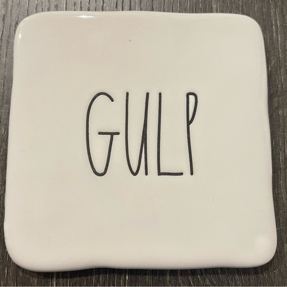 Set of 4 Rae Dunn Coasters - Picture 5 of 6